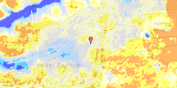 Ekstrem regn på Bogfinkevej 9