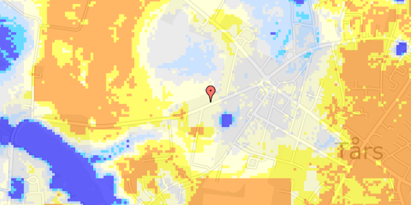 Ekstrem regn på Bollervej 20