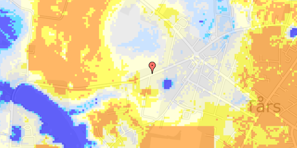 Ekstrem regn på Bollervej 22