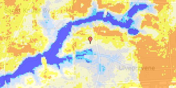 Ekstrem regn på Bragesvej 9