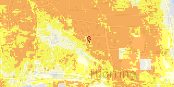 Ekstrem regn på Danmarksgade 8K