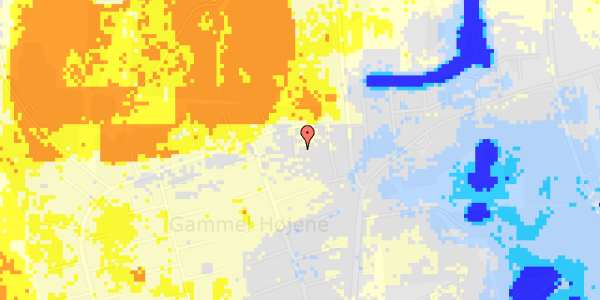 Ekstrem regn på Dueurtvej 5