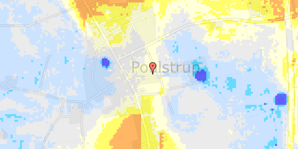 Ekstrem regn på Engkærvej 7