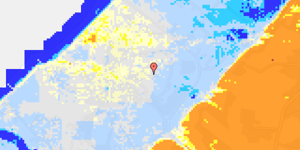 Ekstrem regn på Kursen 435