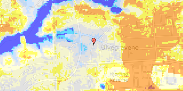 Ekstrem regn på Fullasvej 6