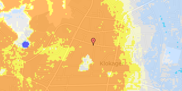 Ekstrem regn på Grundtvigsvej 14A