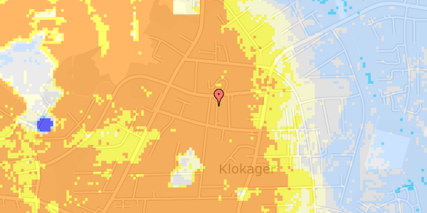 Ekstrem regn på Grundtvigsvej 29M