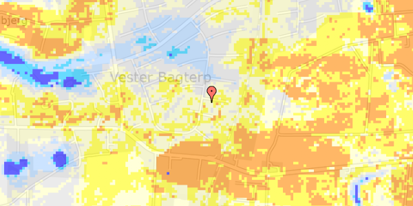 Ekstrem regn på Grønspættevej 2