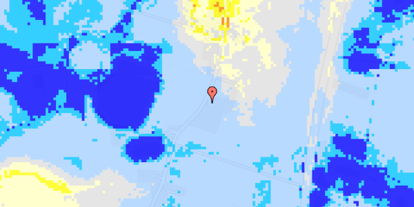 Ekstrem regn på Guldagervej 276