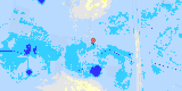 Ekstrem regn på Guldagervej 524