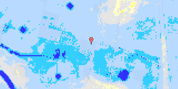 Ekstrem regn på Guldagervej 525