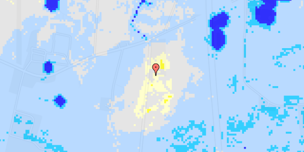 Ekstrem regn på Guldagervej 582