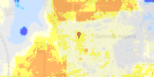 Ekstrem regn på Gåseurtvej 3