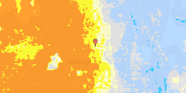 Ekstrem regn på Hans Tausens Vej 4