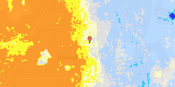 Ekstrem regn på Hans Tausens Vej 30