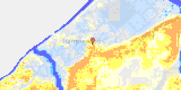 Ekstrem regn på Harerenden 66A