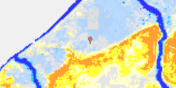 Ekstrem regn på Harerenden 95