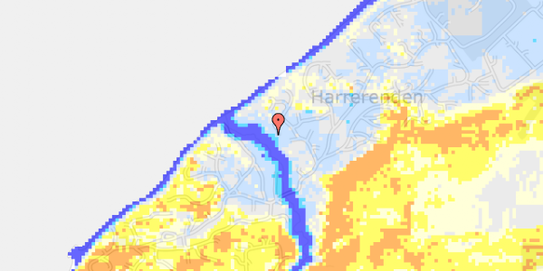 Ekstrem regn på Havrenden 11