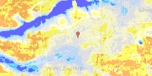 Ekstrem regn på Hedelærkevej 8