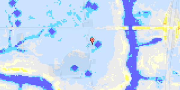 Ekstrem regn på Hesthavevej 75