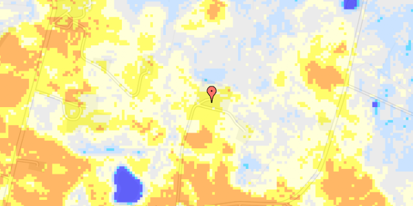 Ekstrem regn på Holtetvej 48