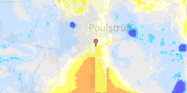 Ekstrem regn på Hovedgaden 64