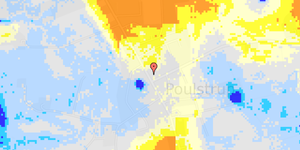 Ekstrem regn på Hovedgaden 94