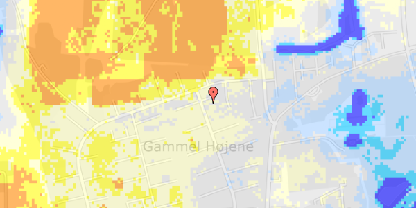 Ekstrem regn på Humlevej 2