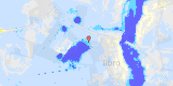 Ekstrem regn på Ilbro Byvej 93