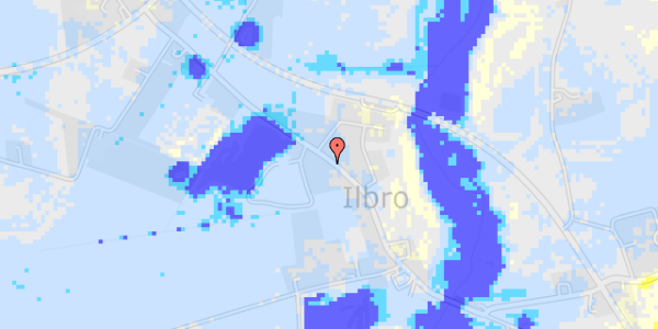 Ekstrem regn på Ilbro Byvej 110B