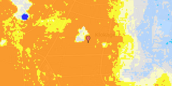 Ekstrem regn på Ingemannsvej 1