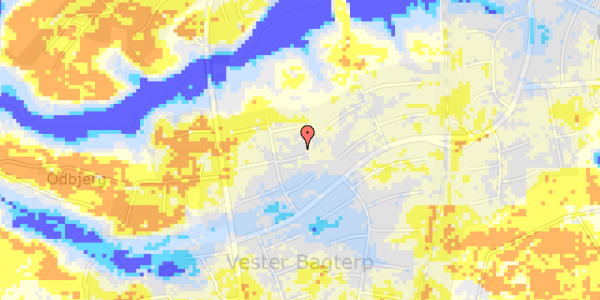 Ekstrem regn på Jernspurvevej 5