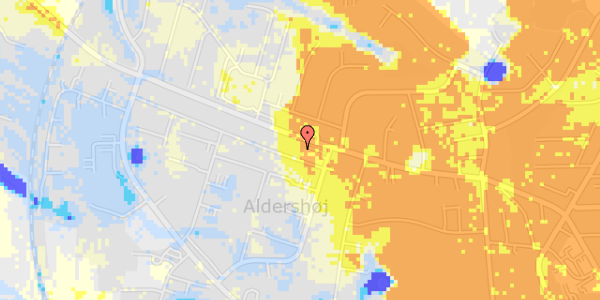 Ekstrem regn på Keravavej 4