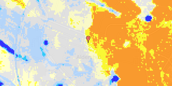 Ekstrem regn på Keravavej 9