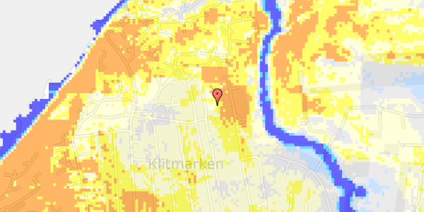 Ekstrem regn på Klitmarkvej 20