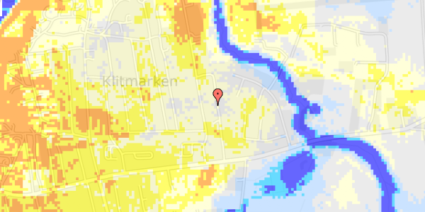 Ekstrem regn på Klittornvej 11