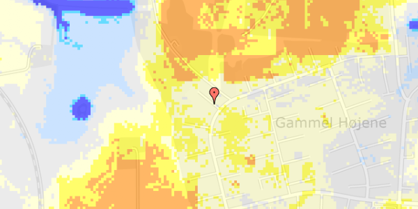 Ekstrem regn på Kodrivervej 3