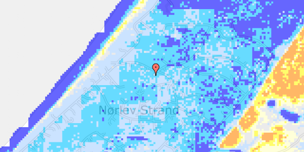 Ekstrem regn på Konkylievej 8