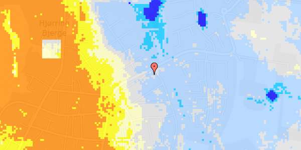 Ekstrem regn på Korslund 20