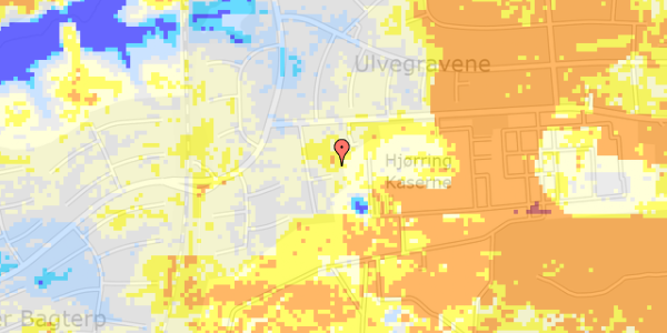 Ekstrem regn på Lokesvej 5