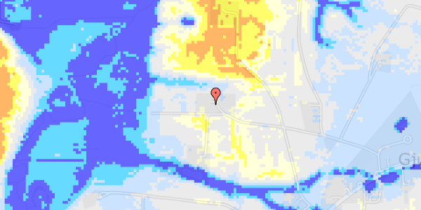 Ekstrem regn på Magnesmindevej 84