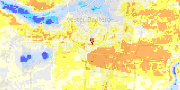 Ekstrem regn på Mejsevej 35