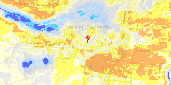 Ekstrem regn på Mejsevej 38