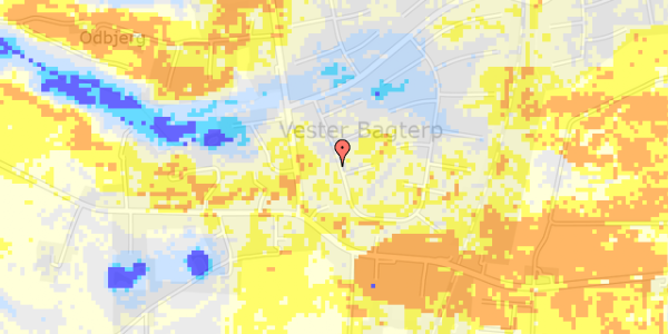 Ekstrem regn på Mejsevej 49