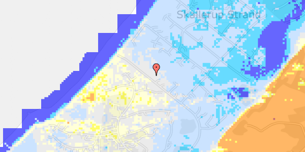 Ekstrem regn på Midsommervej 22