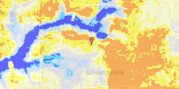 Ekstrem regn på Mimersvej 7