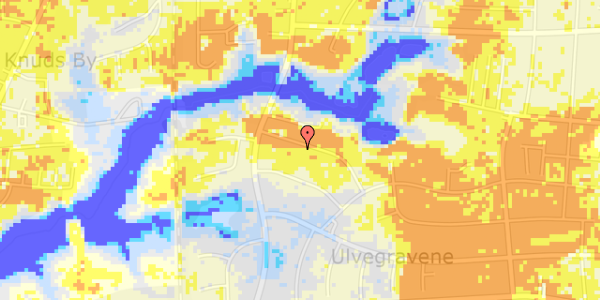 Ekstrem regn på Mimersvej 17