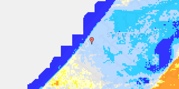 Ekstrem regn på Morgenvej 1