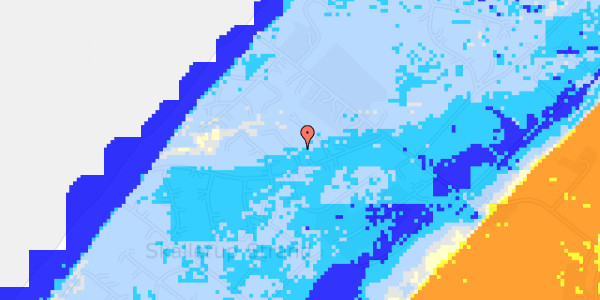 Ekstrem regn på Novembervej 4