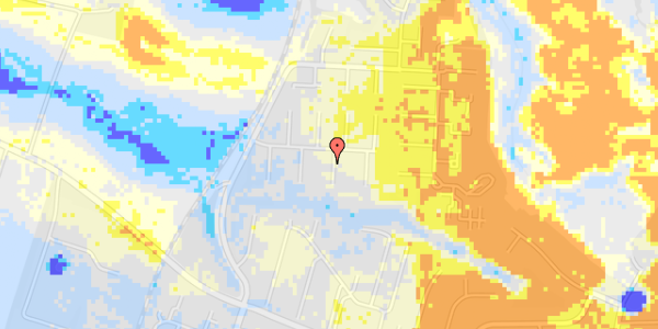 Ekstrem regn på Nørlundvej 4